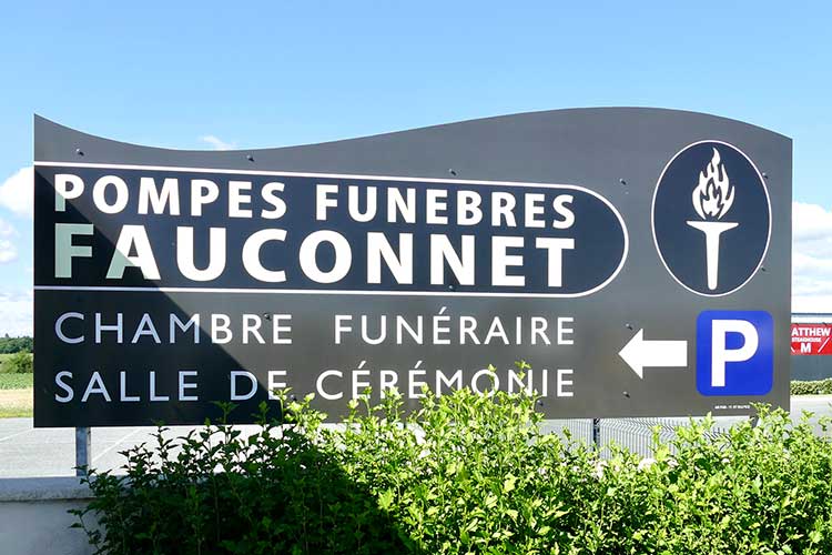 Pompes funèbres et Chambres Funéraires | SARL Fauconnet Cozes Charente Maritime