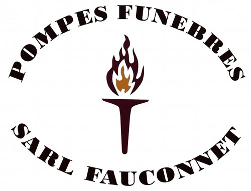 logo SARL Fauconnet pompes funèbres Cozes Royan Charente Maritime