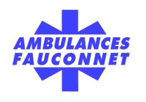 logo SARL Fauconnet Taxi ambulances VSL Cozes Royan Charente Maritime