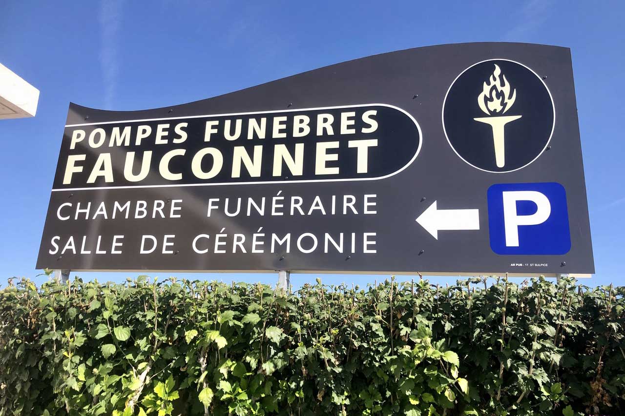 Pompes funèbres et Chambres Funéraires | SARL Fauconnet Cozes Charente Maritime